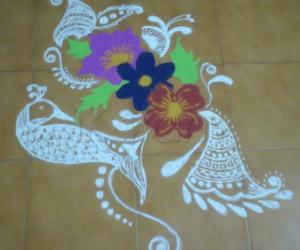 Rangoli: margazhi kolams