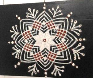 Rangoli: Margazhi  Day  1