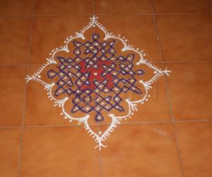 chikku kolam