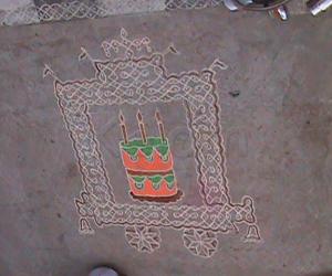Happy Birthday Kolam, 