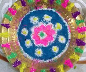 Navarathri Aarathi thattu