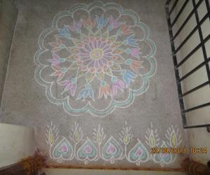 Free Hand Kolam
