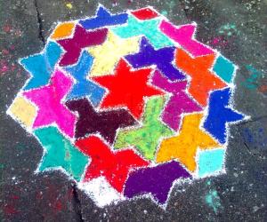 Rangoli: One Deepavali