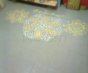 Rangoli: Altar