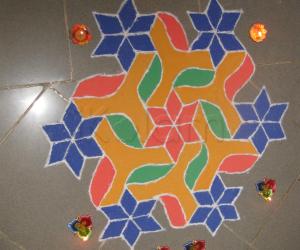 Deepavali Rangoli
