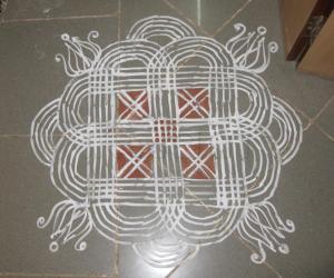 Rangoli: Padi kolam