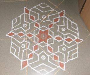 Friday kolam