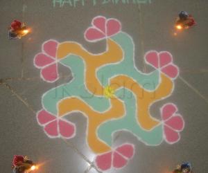 Rangoli: Diwali rangoli