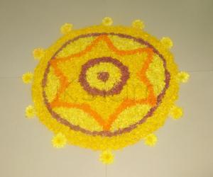 Rangoli: Pookolam