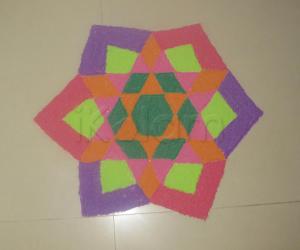 Rangoli: colour kolam