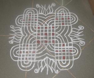 Rangoli: Maakolam