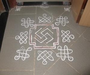 Sikkukolam