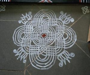 Thai Poosam kolam