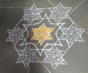 Margazhi  kolam
