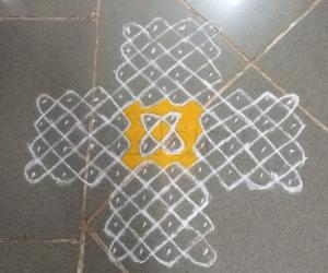 Margazhi  kolam
