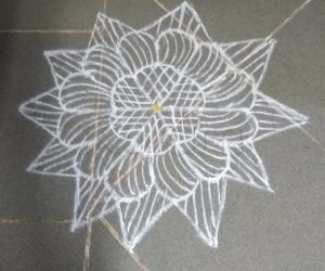 Margazhi  kolam