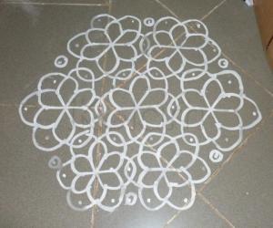 Rangoli: Maakolam