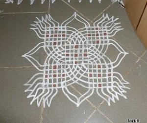 Aadi velli Padi kolam