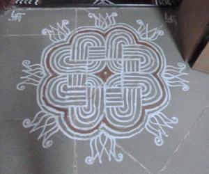 Bhogi kolam