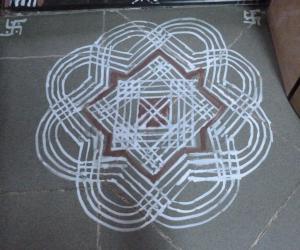 Rangoli: Padi kolam