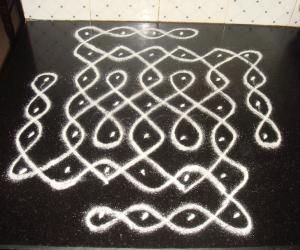 chikku kolam