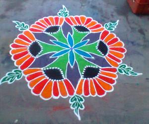 dotted kolam