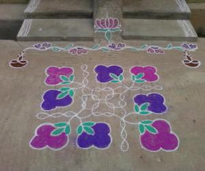 Rangoli: kolam