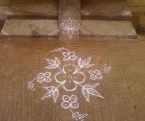 Rangoli: daily kolam 6