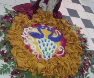 Wedding rangoli