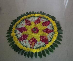 Rangoli: Onam