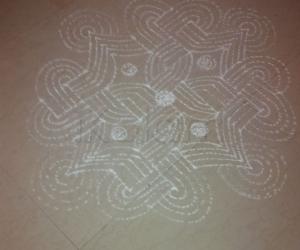 Friday kolam