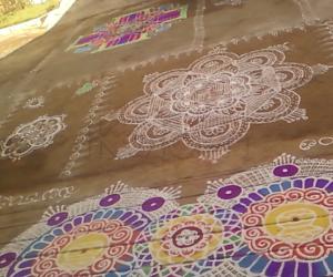 Rangoli: Sankranthi 