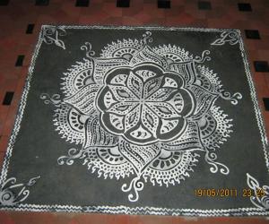 Rangoli: My Rangoli