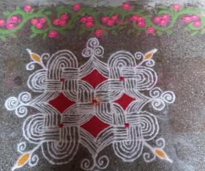 Rangoli: Happy diwali 2015