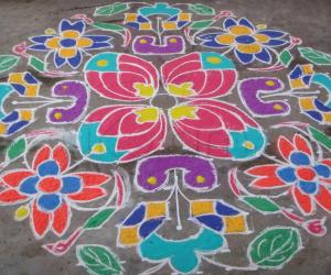 Sankranti Kolam