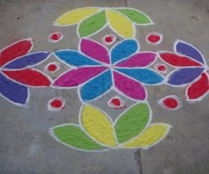 Simple Kolam