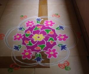 Rangoli: Happy New Year
