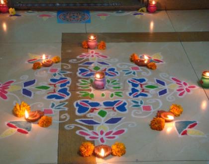 Rangoli: Diwali