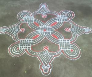  friday karthigai kolam