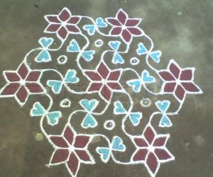 margazhi kolam 1