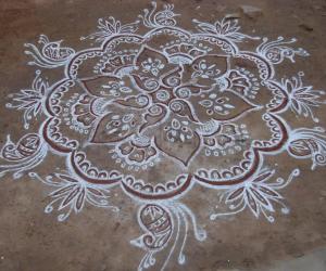 Rangoli: My creation