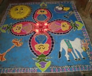 Pongal Kolam