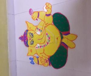 Rangoli: Ganesh Chathurthi 2016