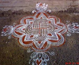 Rangoli on Friday
