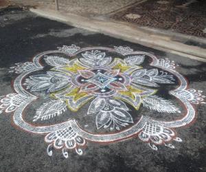 My friday rangoli