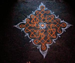 Rangoli: CHIKKU 13th