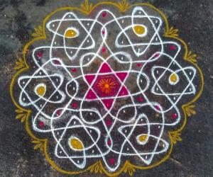 Rangoli: chikku 14th