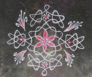 Rangoli: Chikku 19th
