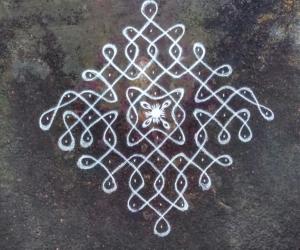 Rangoli: chikku 25th