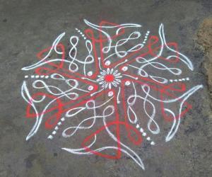 Rangoli: Margazhi 26TH